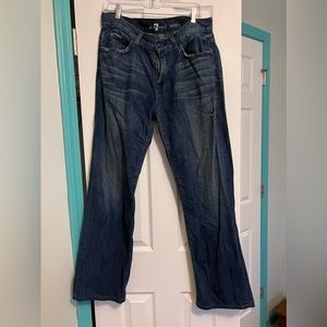 Men’s NEW 7 For All Mankind Austyn Distressed Jeans